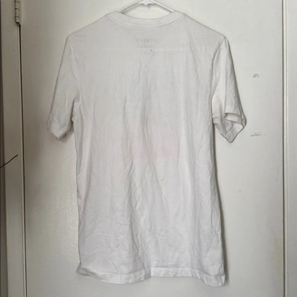 Jordan White Standard Fit Tee